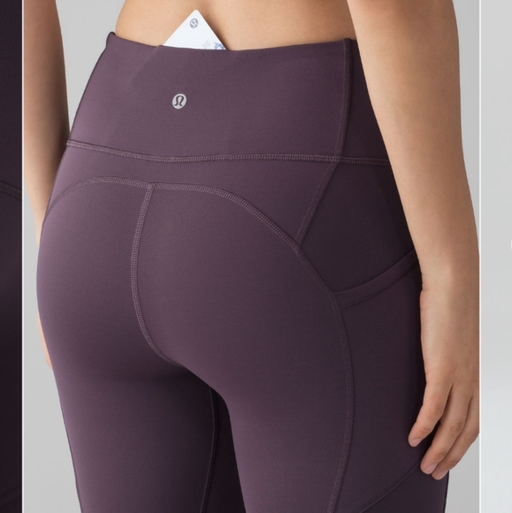 Lululemon All The Right Places Crop II  Legging Size 8 - Picture 12 of 15